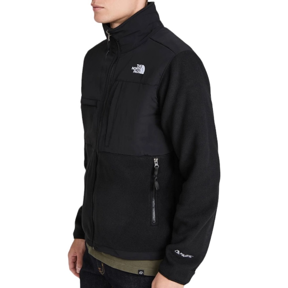 The North Face Men’s Black Denali Jacket - Picture 2 of 11